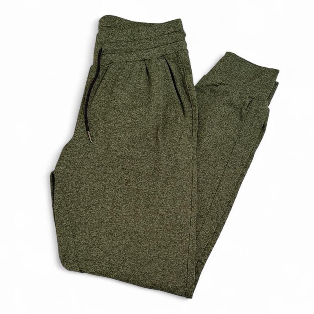 Zella Restore Soft Pocket Joggers Olive Green S